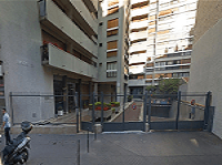 Entrée de l'immeuble